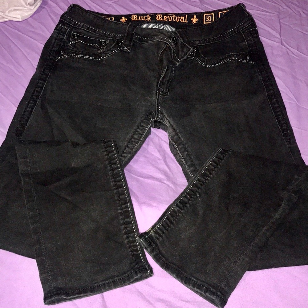 Women Rock Revival Jeans size 31